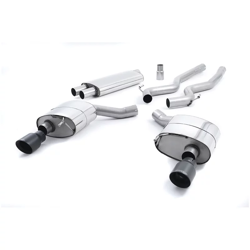 Image of Cat-Back Milltek 2.75" 100mm GT für FORD USA MUSTANG Convertible 2.3 EcoBoost 317 PS