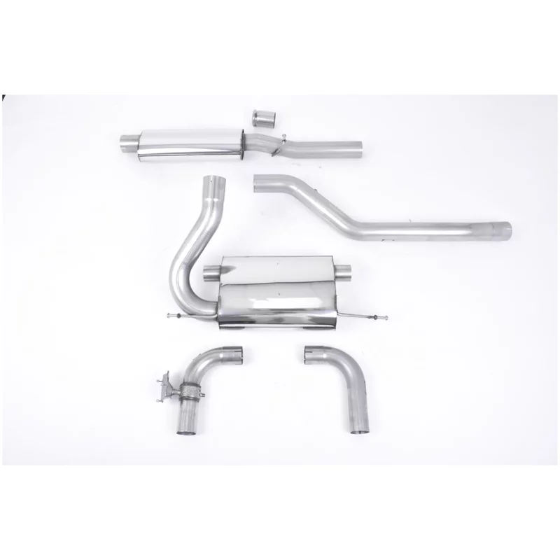 Image of Cat-Back Milltek 3" Carbon JET-115