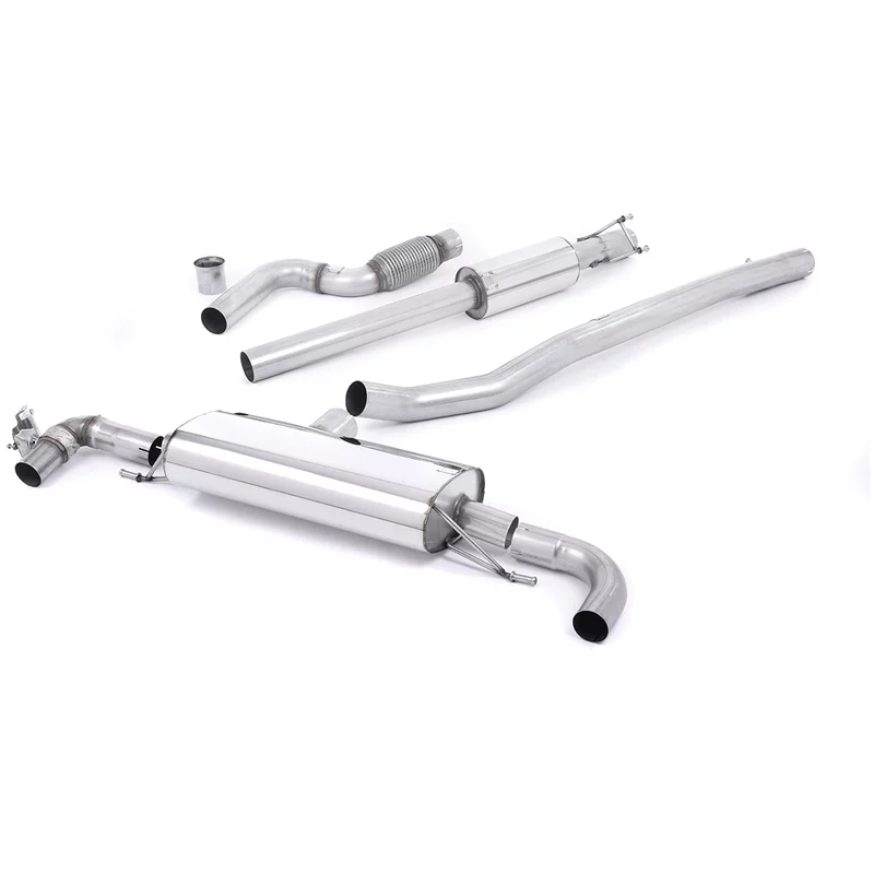Image of Cat-Back Milltek 3" für MERCEDES-BENZ CLASSE A (W176) A 45 AMG 4-matic (176.052) 360 PS