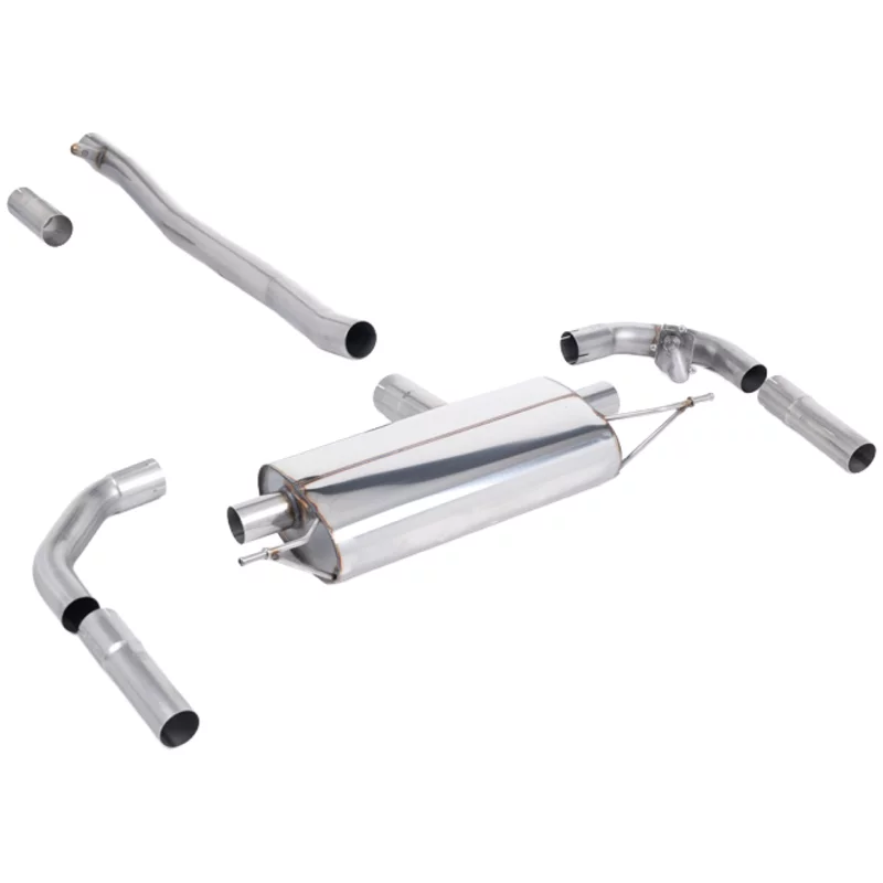 Image of Cat-Back Milltek 3" für MERCEDES-BENZ CLASSE A (W177) AMG A 35 4-matic (177.051) 306 PS