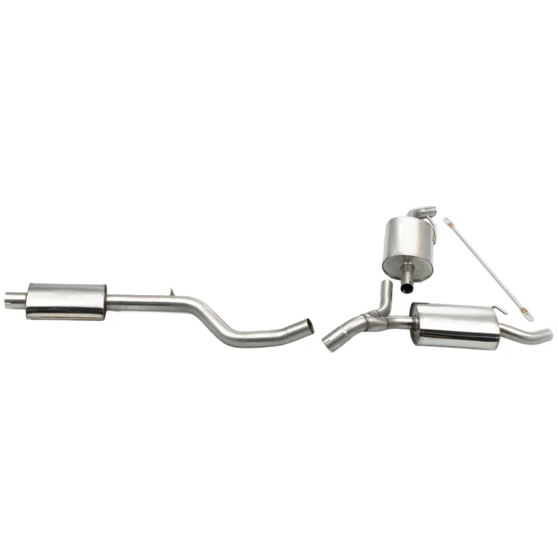 Image of Cat-Back Milltek 2.75" (Originalendrohre) für RENAULT CLIO III (BR0/1, CR0/1) 2.0 16V Sport 200 PS