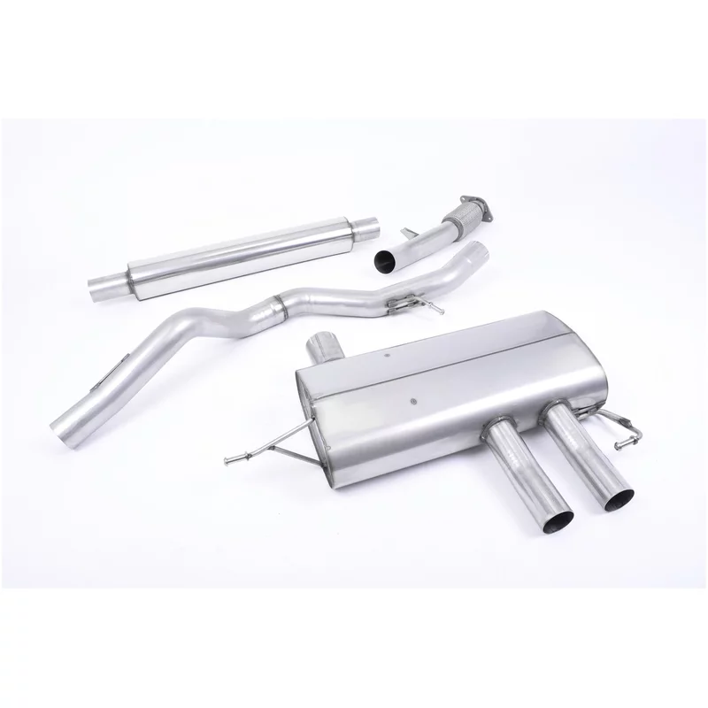 Image of OPF-Back Milltek 3" (Originalendrohre) für RENAULT MEGANE IV Berline bicorps trois ou cinq portes (B9A/M/N_) 1.8 RS 300 (B9M8) 300 PS
