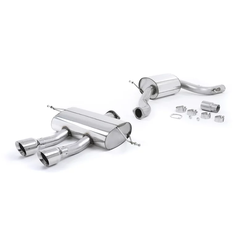 Image of Cat-Back Milltek 3" Dual GT100 für SEAT LEON (5F1) 2.0 Cupra 265 PS