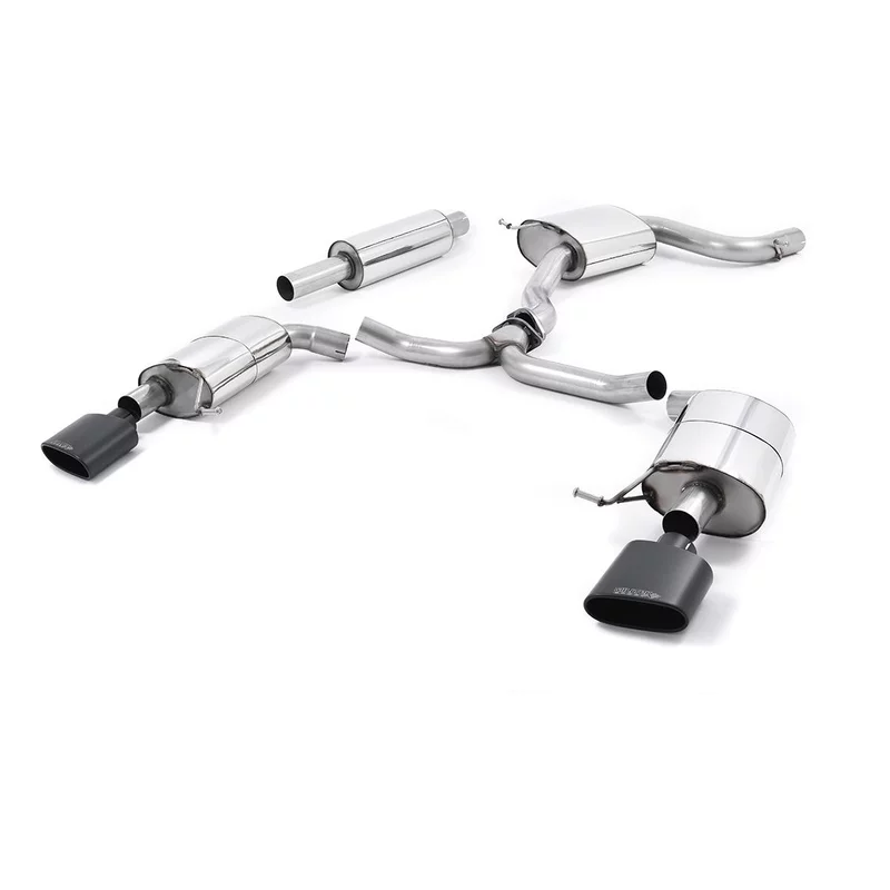 Image of Cat-Back Milltek 3" Twin 80mm GT80 für SEAT LEON ST (5F8) 2.0 Cupra 280 PS