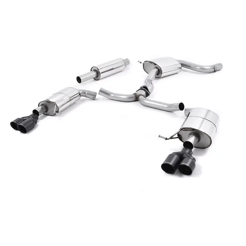 Image of Cat-Back Milltek 3" Twin 80mm GT80