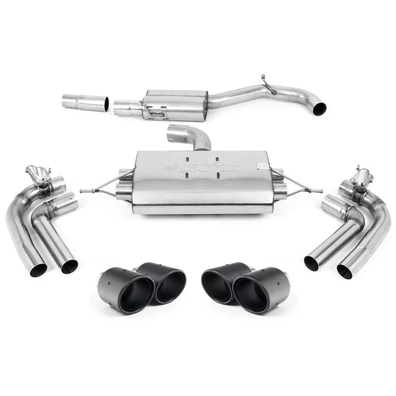 Image of OPF-Back Milltek 3" 102 Jet für CUPRA FORMENTOR (KM7, KMP) 2.0 TSI 4Drive 310 PS