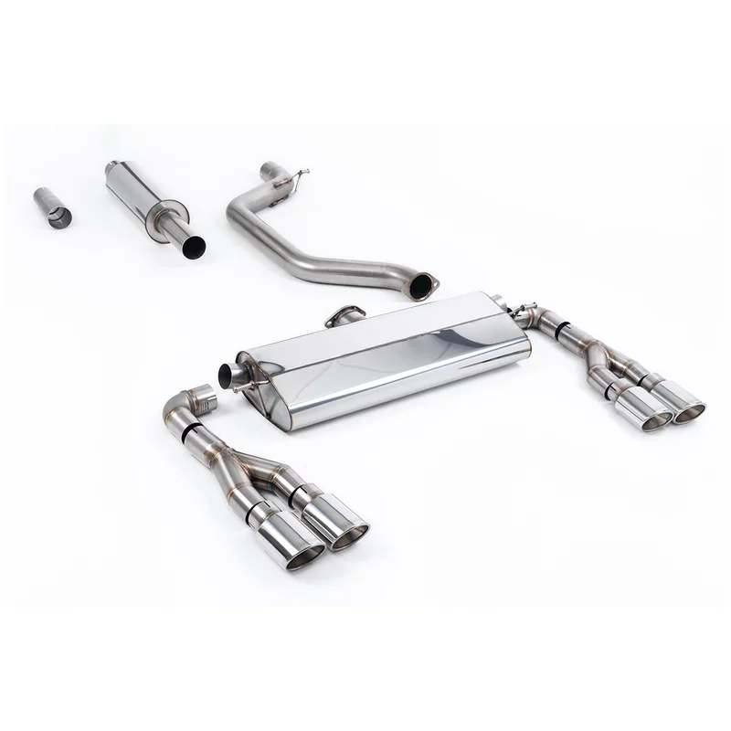 Image of OPF-Back Milltek 3.15" für CUPRA LEON (KL1, KU1, KUG) 2.0 TSI 300 PS
