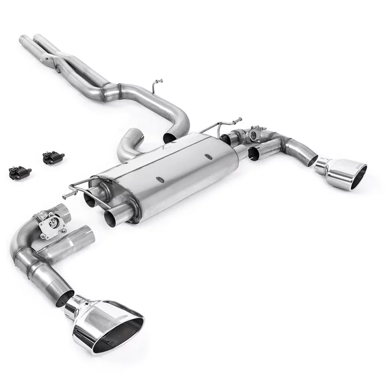 Image of OPF-Back Milltek 3.15" 150 X 95mm Polished Oval