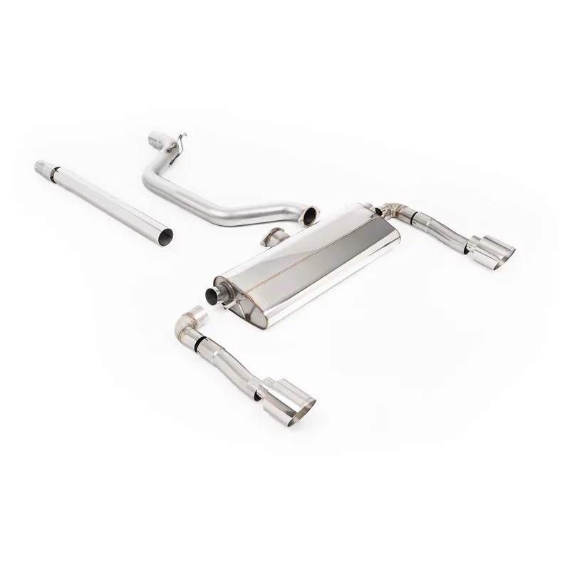 Image of OPF-Back Milltek 3.15" Polished GT-115 für CUPRA LEON (KL1, KU1, KUG) 2.0 TSI 245 PS