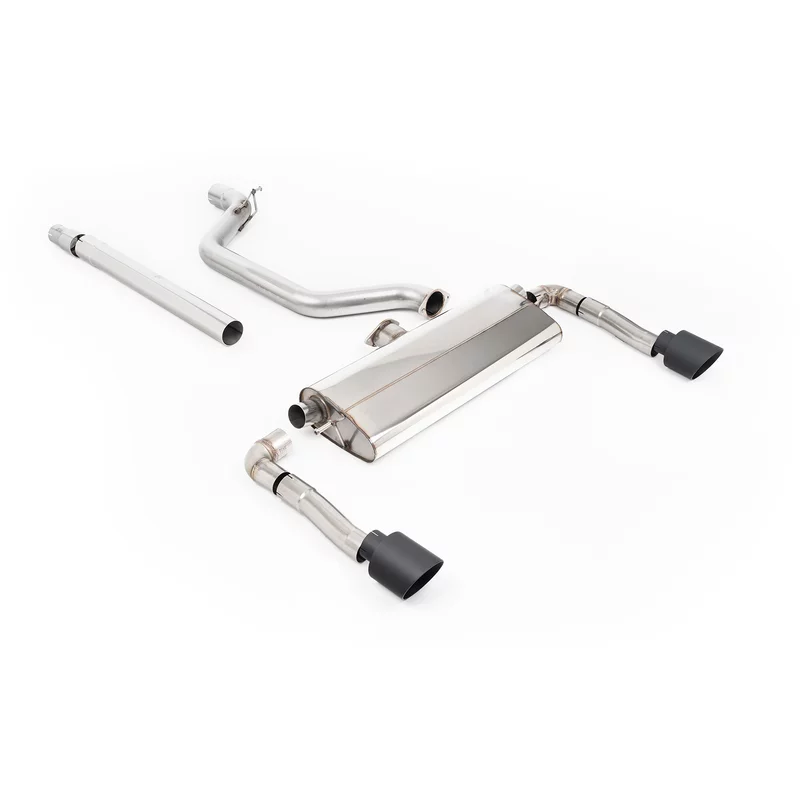 Image of OPF-Back Milltek 3.15" Cerakote Black GT-115 für CUPRA LEON (KL1, KU1, KUG) 2.0 TSI 245 PS
