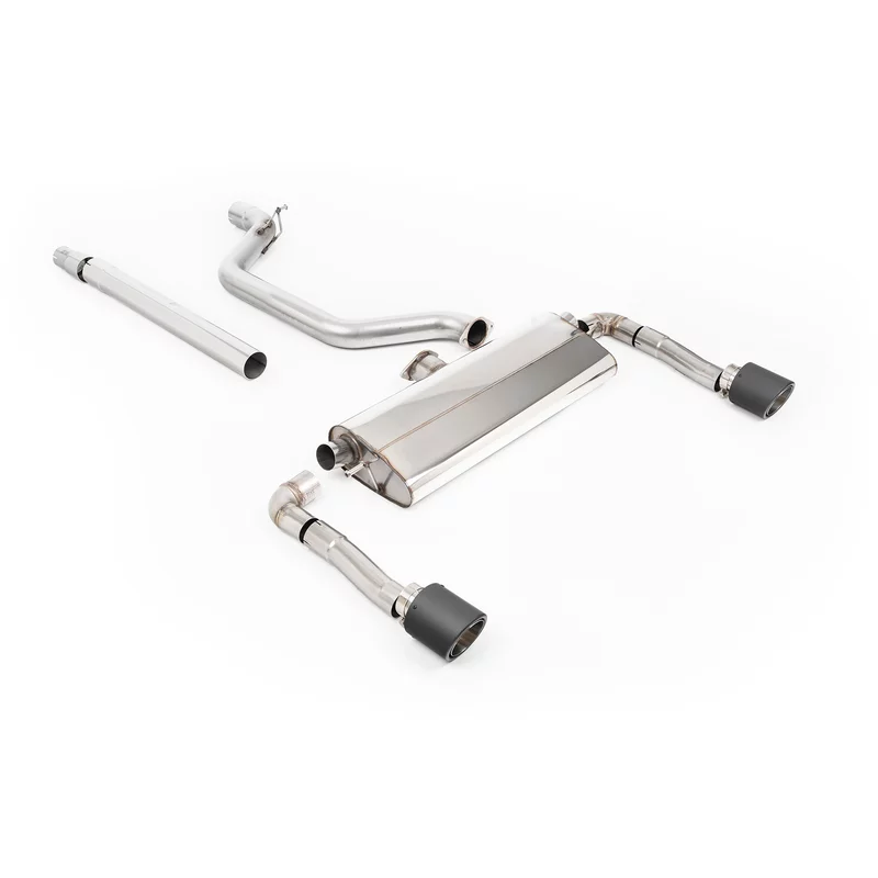 Image of OPF-Back Milltek 3.15" Carbon JET-115 für CUPRA LEON (KL1, KU1, KUG) 2.0 TSI 245 PS