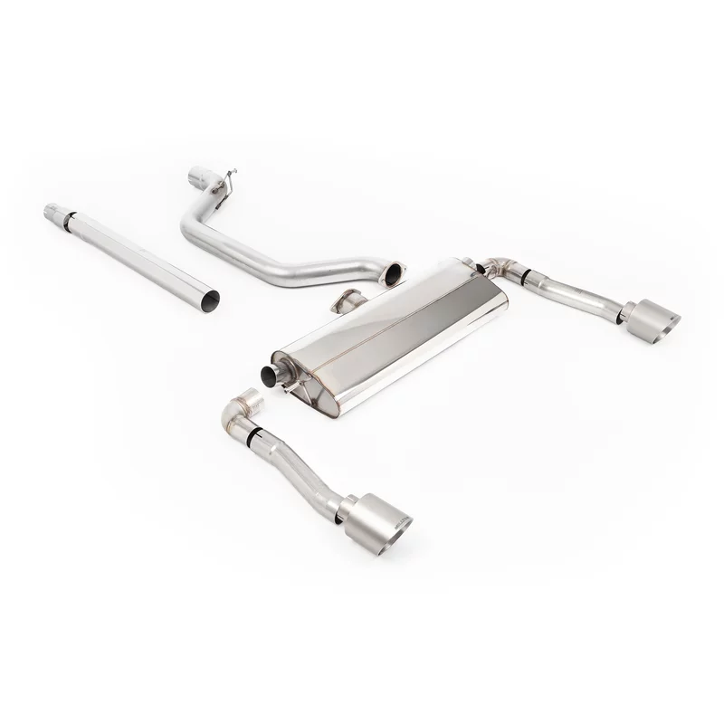 Image of OPF-Back Milltek 3.15" Brushed Titanium GT-115 für CUPRA FORMENTOR (KM7, KMP) 2.0 TSI 245 PS