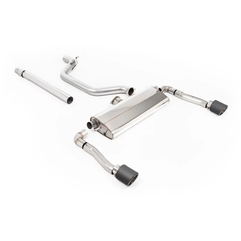 Image of OPF-Back Milltek 3.15" Carbon JET-115