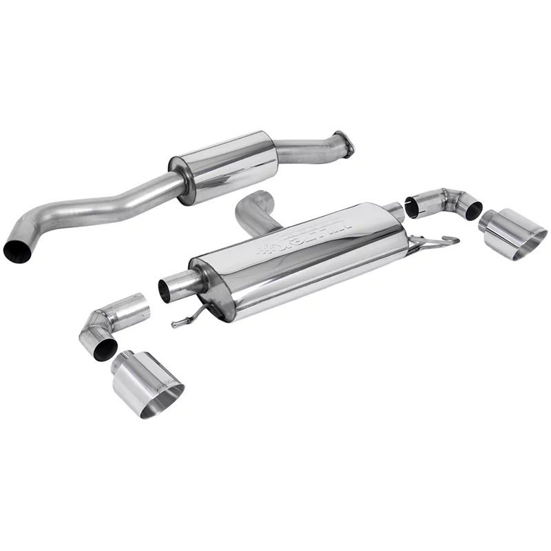 Image of OPF-Back Milltek 3" Polished GT-115