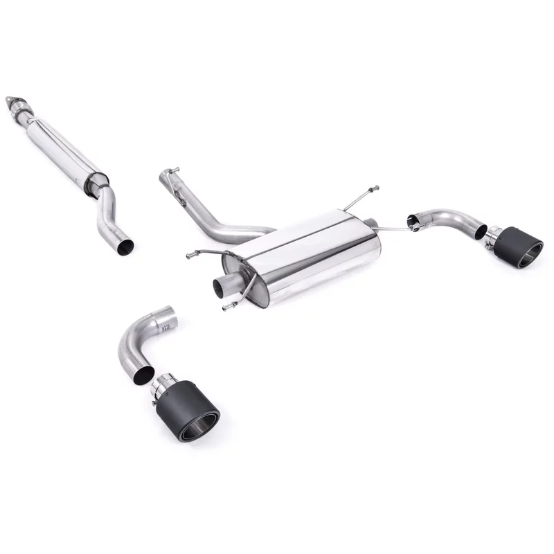 Image of Cat-Back Milltek 63.5 115mm JET-115 Carbon