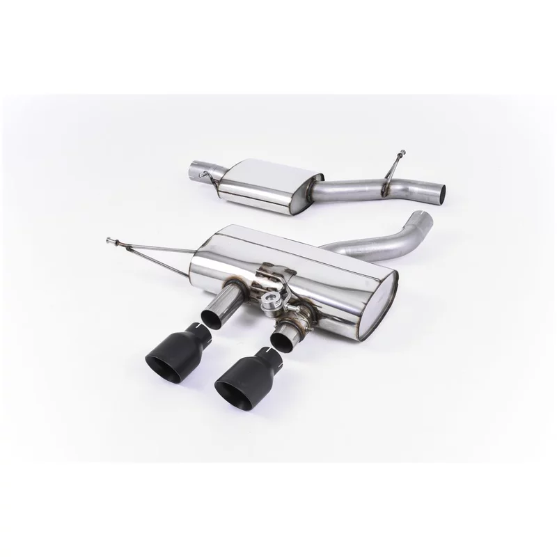 Image of Cat-Back Milltek 2.75" Dual GT100 für VW GOLF VI Décapotable (517) 2.0 R 265 PS