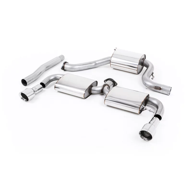 Cat-Back Milltek  3" Dual 100mm GT100