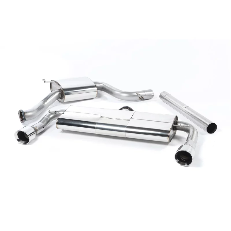 Image of Cat-Back Milltek 3" Dual 100mm GT100 für ALFA ROMEO 33 (905_) 1.5 4x4 (905.A2) 84 PS