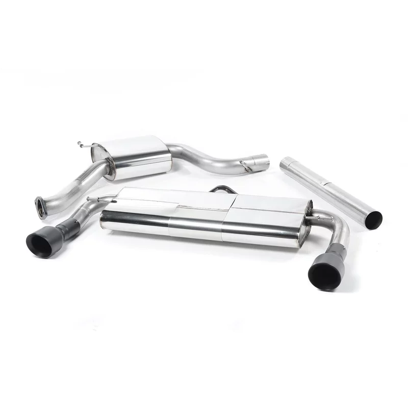 Image of Cat-Back Milltek 3" Dual 100mm GT100B für ALFA ROMEO 33 (905_) 1.5 4x4 (905.A2) 84 PS