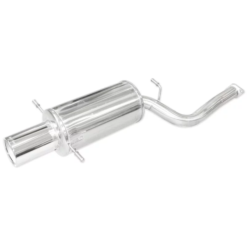 Image of Endschalldämpfer Inoxcar 120mm Mega für SUBARU IMPREZA A trois volumes (GC) 2.0 Turbo GT AWD (GC8) 218 PS
