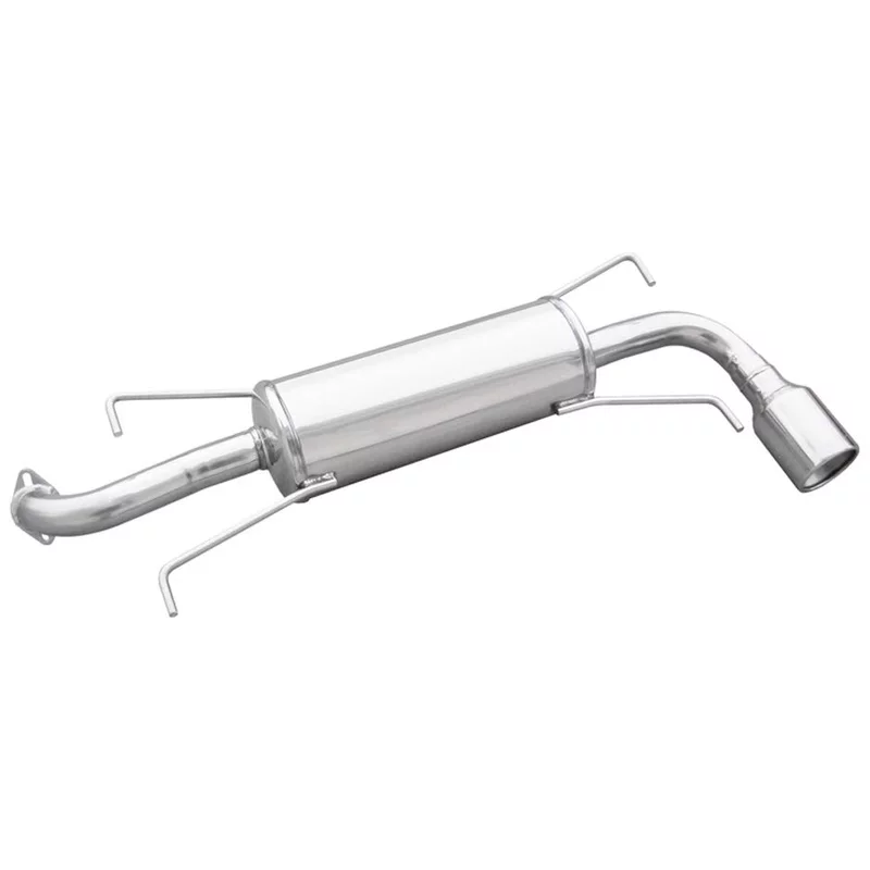 Image of Endschalldämpfer Inoxcar 102mm Rolled für SUBARU IMPREZA Break (GG) 2.5 WRX AWD (GGG) 230 PS