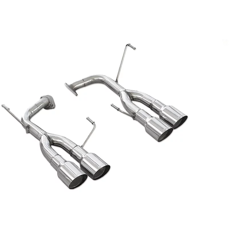 Image of Endschalldämpfer Inoxcar 2x90mm Racing Angled für SUBARU WRX A trois volumes (GJ) STi 2.5 AWD 301 PS