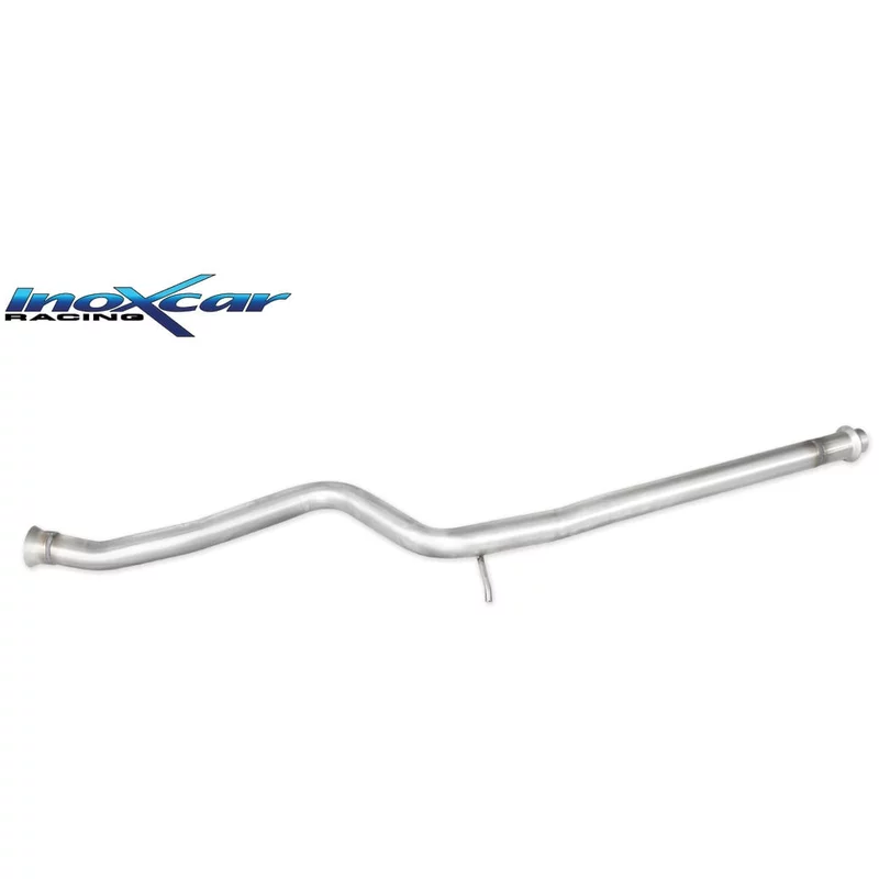 Image of Mittelrohr Inoxcar für PEUGEOT 106 I (1A, 1C) 1.4 75 PS
