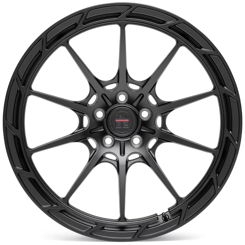 Image of Team82 FF90 9.5x19 5x112 ET42 SATIN-BLACK Felgen