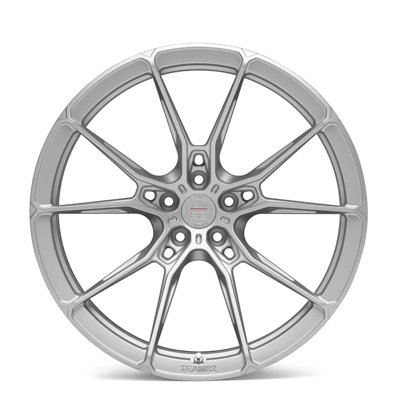 Image of Team82 FORGED RS120 EVO 10.5x21 5x112 ET12 Silver Felgen