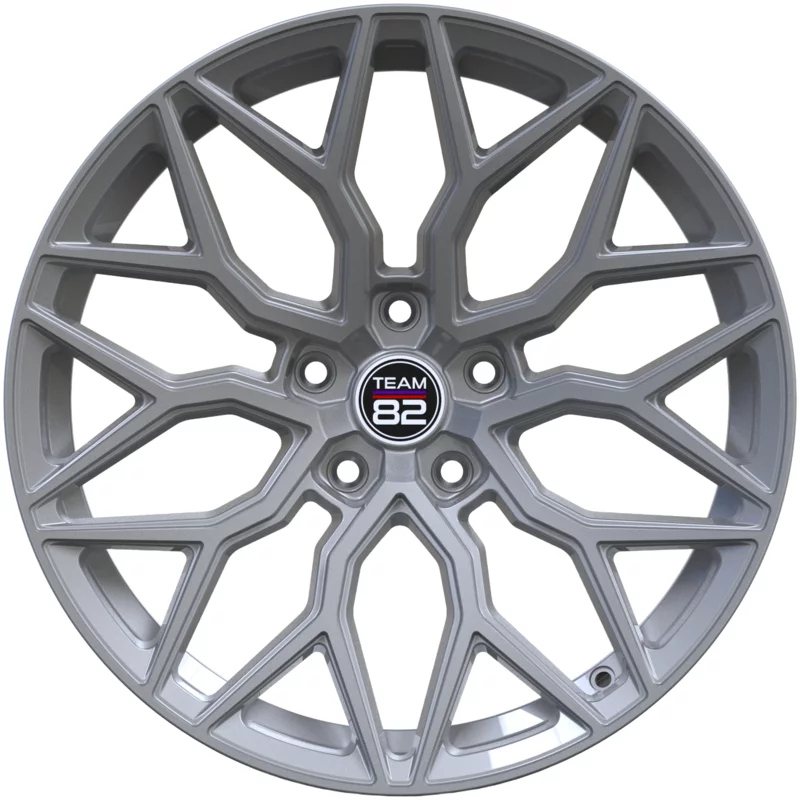 Felgen Team82 RS110 9.0x20 5x112 ET40 Silver