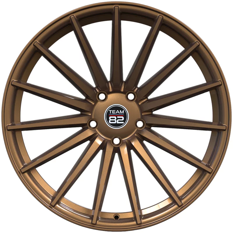 Image of Team82 RS114 8.5x19 5x112 ET43 BRONZE Felgen