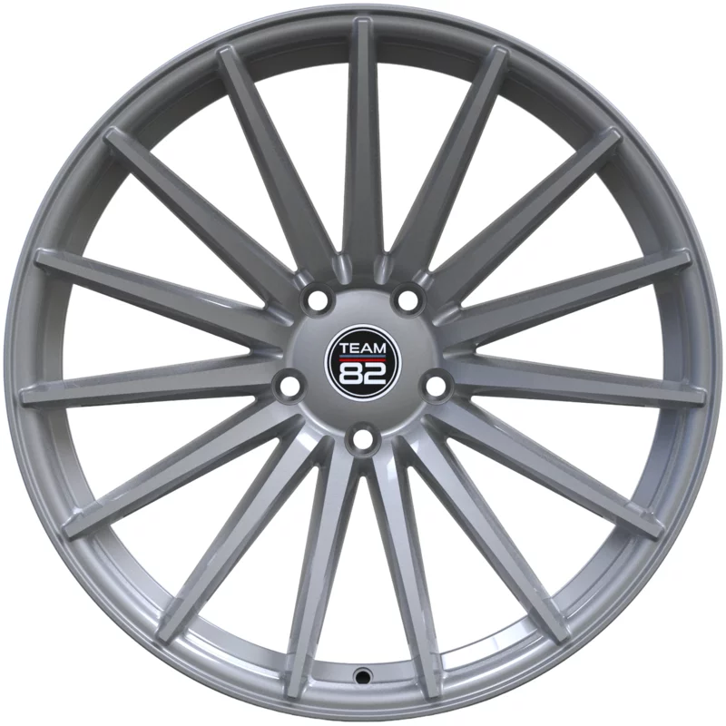 Image of Team82 RS114 8.5x19 5x112 ET43 SILVER Felgen