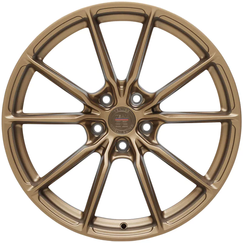 Image of Team82 SI610 9.5x19 5x112 ET42 BRONZE Felgen