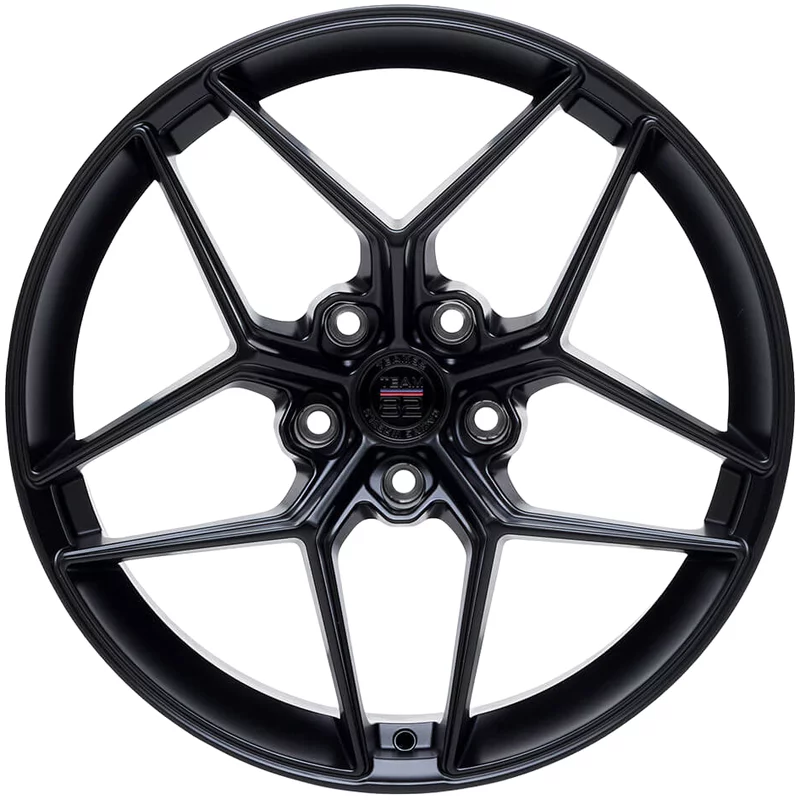 Image of Team82 SI612 8.5x19 5x112 ET43 SATIN-BLACK Felgen