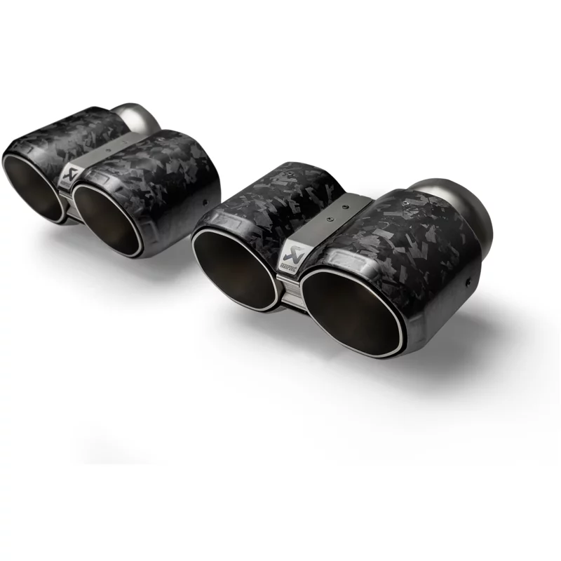 Image of Endrohr Akrapovic Carbon Forged