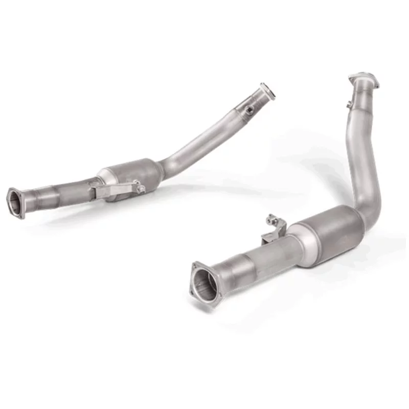 Image of Downpipe Akrapovic für MERCEDES-BENZ CLASSE G (W463) G 63 AMG (463.273) 544 PS