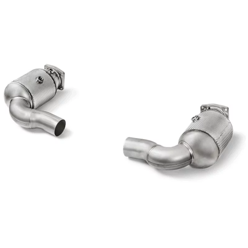 Image of Akrapovic Link Pipe für PORSCHE 911 (991) 3.8 Turbo S 560 PS
