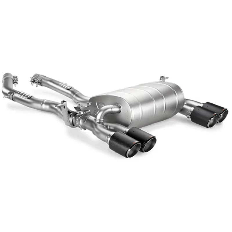 Image of Endschalldämpfer Akrapovic ohne Endrohre für BMW 3 (F30, F80) M3 431 PS
