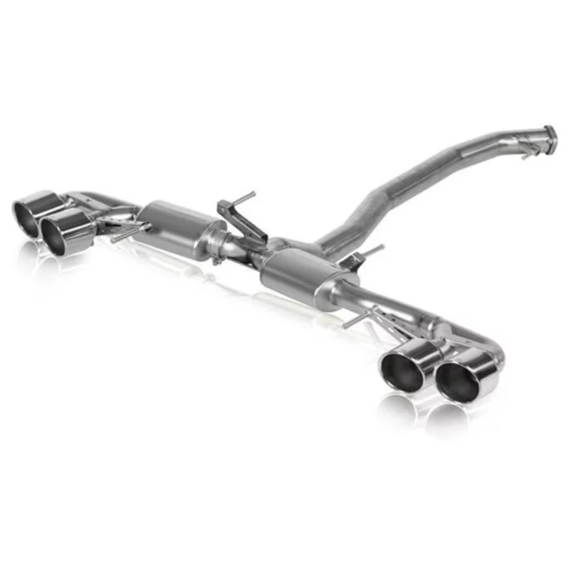 Image of Endschalldämpfer Akrapovic ohne Endrohre für NISSAN GT-R (R35) V6 486 PS