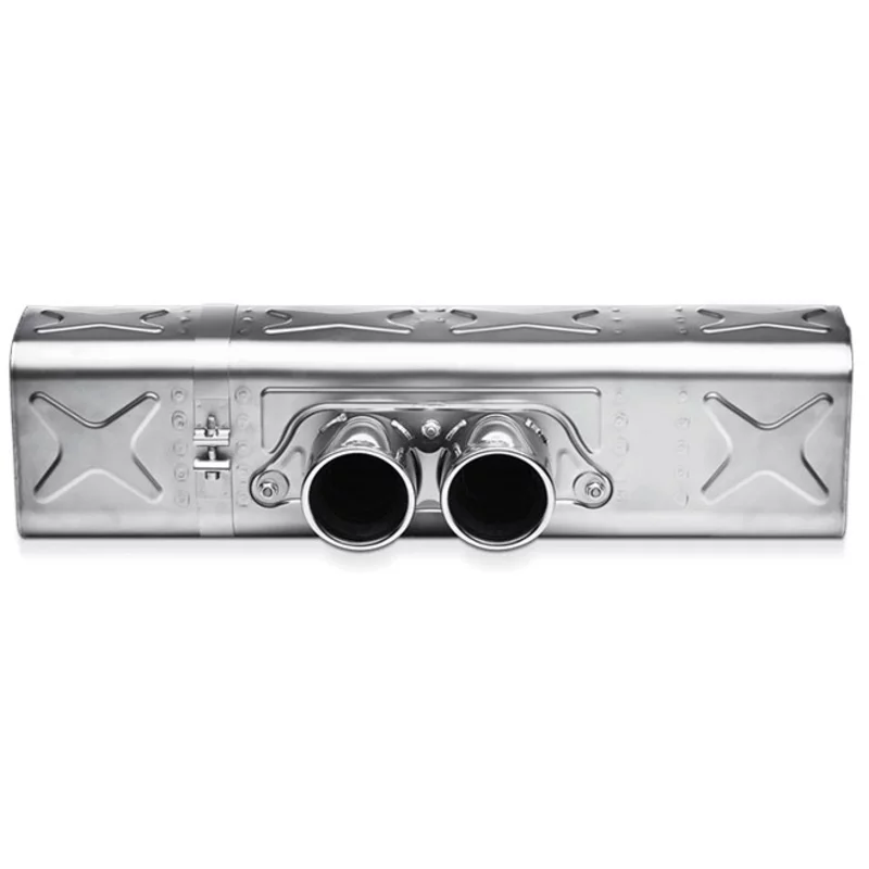 Image of Endschalldämpfer Akrapovic ohne Endrohre für PORSCHE 911 (991) 4.0 GT3 RS / R 500 PS