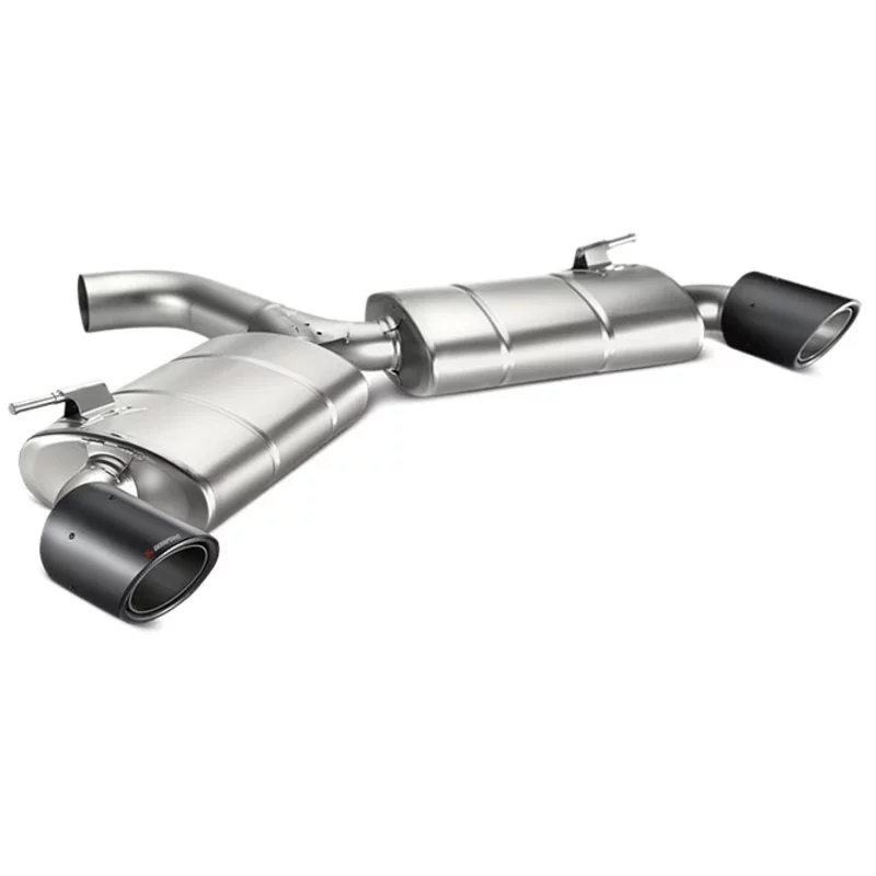 Image of Endschalldämpfer Akrapovic für VW GOLF VII (5G1, BQ1, BE1, BE2) 2.0 R 4motion 280 PS