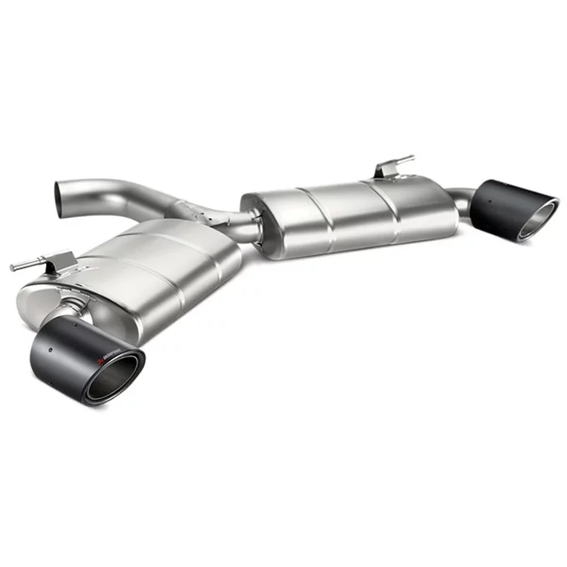 Image of Endschalldämpfer Akrapovic ohne Endrohre
