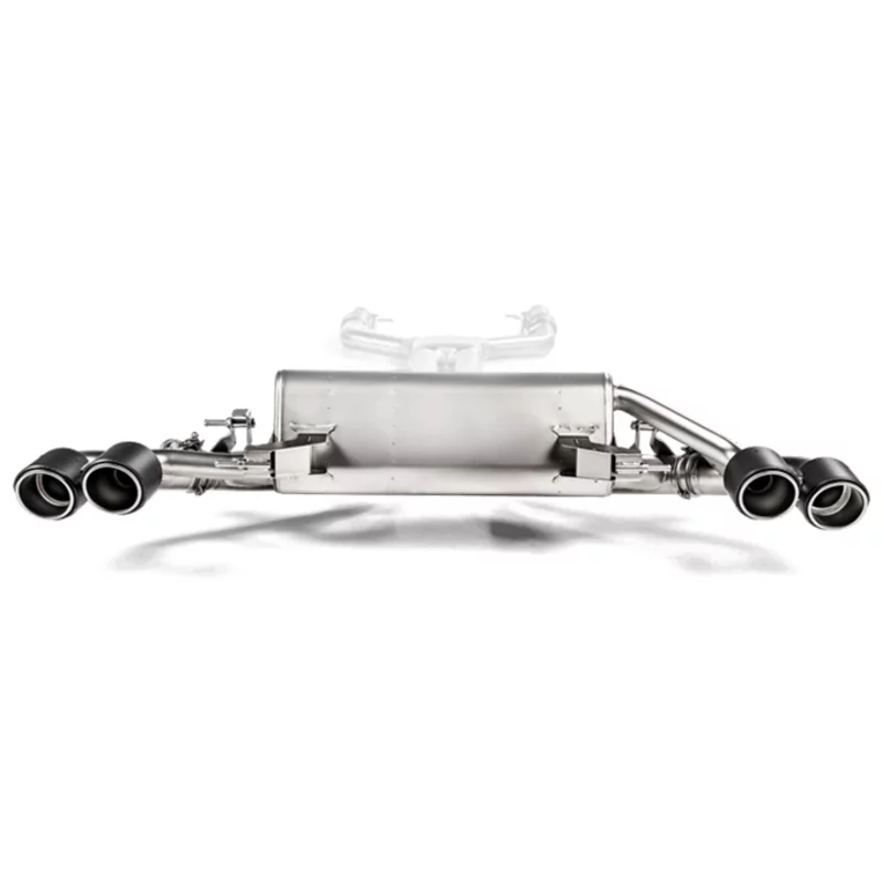 Image of Endschalldämpfer Akrapovic Carbon für ALFA ROMEO GIULIA (952_) 2.9 Quadrifoglio (952AAM24) 510 PS