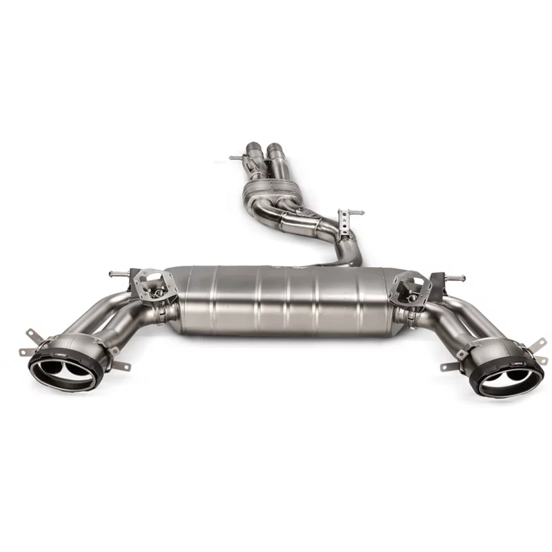 Image of Cat-Back Akrapovic Evolution Line Sportauspuffanlage für AUDI A3 Limousine (8YS, 8YM) RS3 TFSI quattro 400 PS