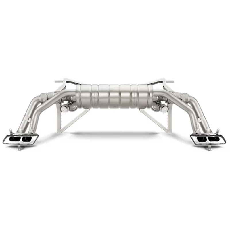 Image of Endschalldämpfer Akrapovic für AUDI R8 (4S3, 4SP) 5.2 FSI Plus quattro 610 PS