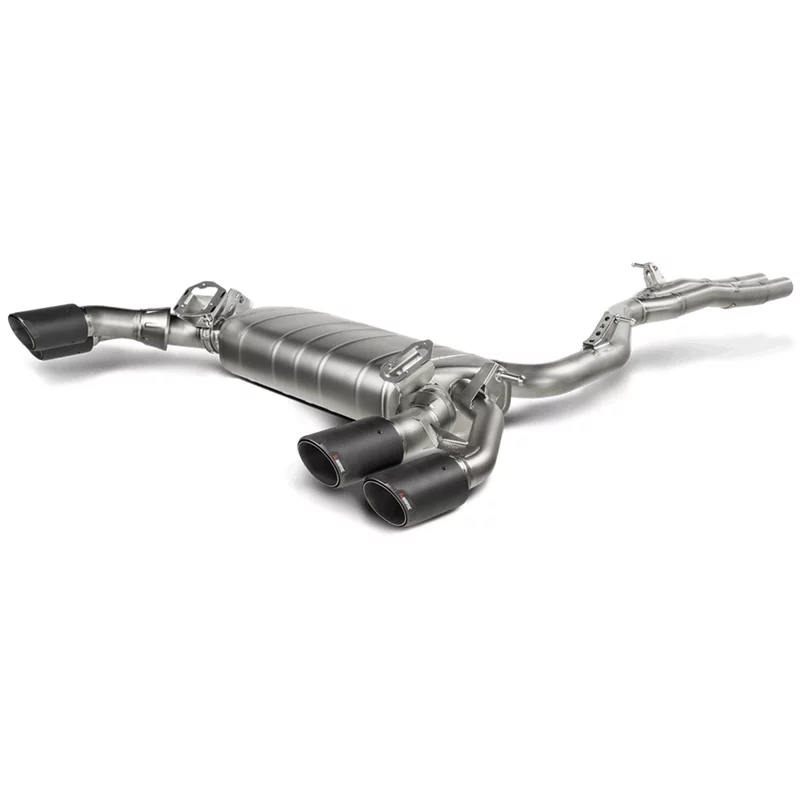 Image of OPF-Back Akrapovic Evolution Line Sportauspuffanlage Carbon