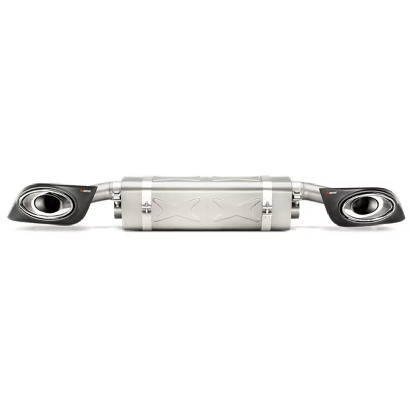 Image of Endschalldämpfer Akrapovic für PORSCHE 911 (991) 3.8 Turbo 520 PS