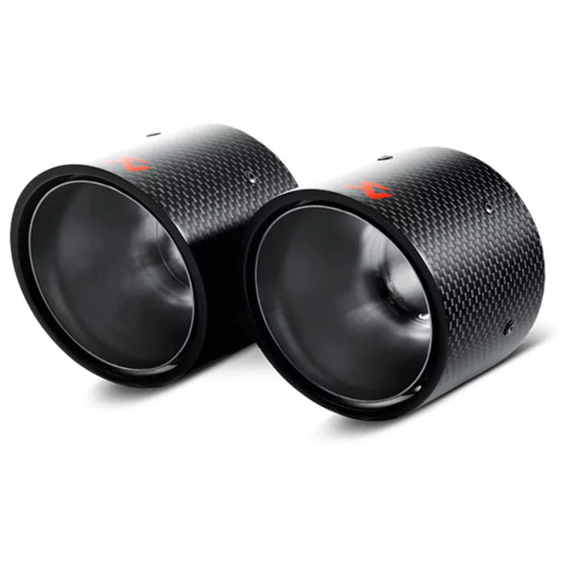 Image of Endrohr Akrapovic Carbon für MINI MINI Décapotable (R57) John Cooper Works 211 PS