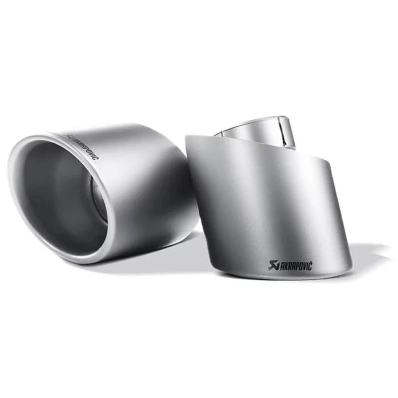 Image of Endrohr Akrapovic Titan für VW SCIROCCO III (137, 138) 2.0 R 280 PS