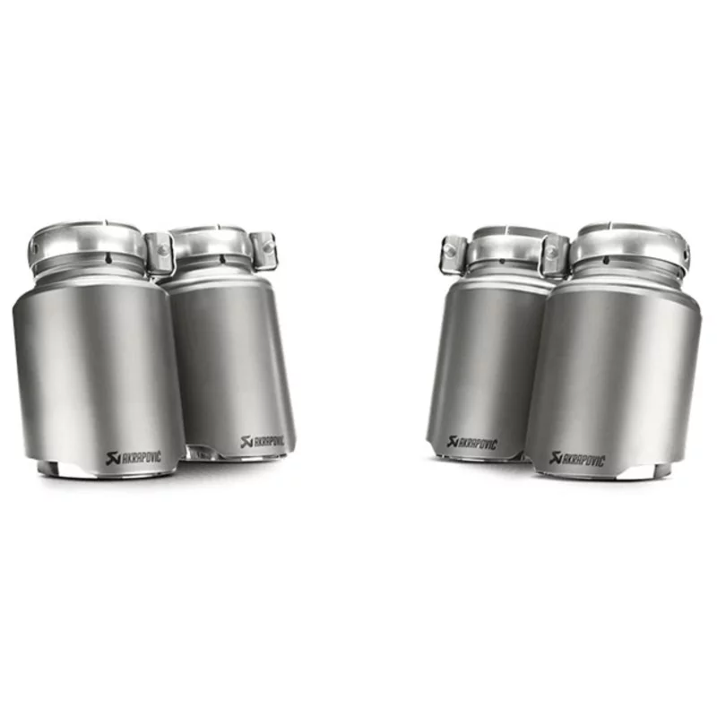 Image of Endrohr Akrapovic Titan für BMW 3 (F30, F80) M3 431 PS
